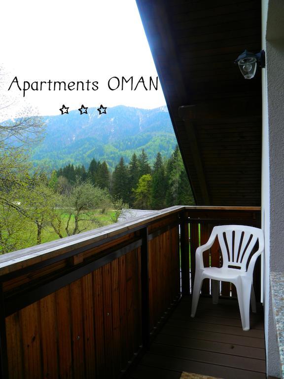 Apartments Oman Краньска Гора Номер фото
